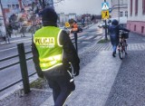 Brzescy policjanci włączyli się w akcję "Niechronieni uczestnicy ruchu drogowego". Posypały się mandaty