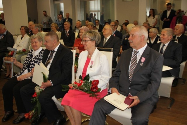 W Urzędzie Stanu Cywilnego w Tczewie 14 par świętowało jubileusze małżeńskie.