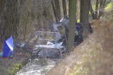 Śmiertelny wypadek na ul. Nieszawskiej w Toruniu. Zginął rowerzysta [ZDJĘCIA]