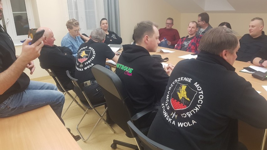 Stowarzyszenie Motocykliści Zduńska Wola podsumowało rok i wybrało nowy zarząd