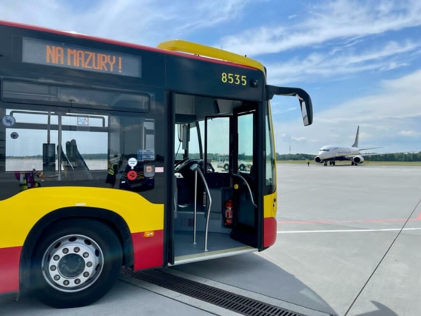 Ruszyły połączenia lotnicze Wrocław-Mazury