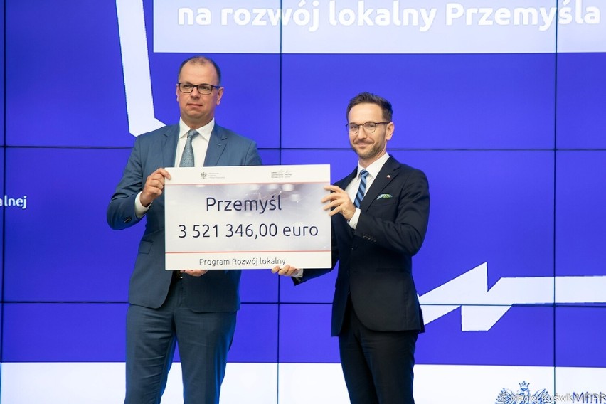 Miasto Przemyśl otrzymało 3,5 euro wsparcia z Funduszy...