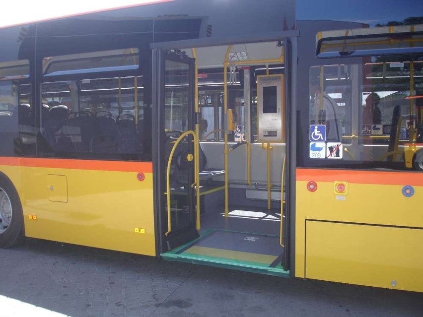 Nowe autobusy w piątek zabiorą już pasażerów