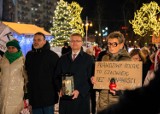 W Częstochowie uczczono 5. rocznicę śmierci prezydenta Gdańska Pawła Adamowicza