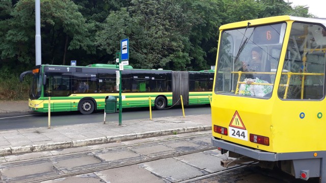 Jak zdążyć, gdy „szóstka” przyjeżdża w chwili, gdy autobus już odjeżdża z przystanku po drugiej stronie ulicy?