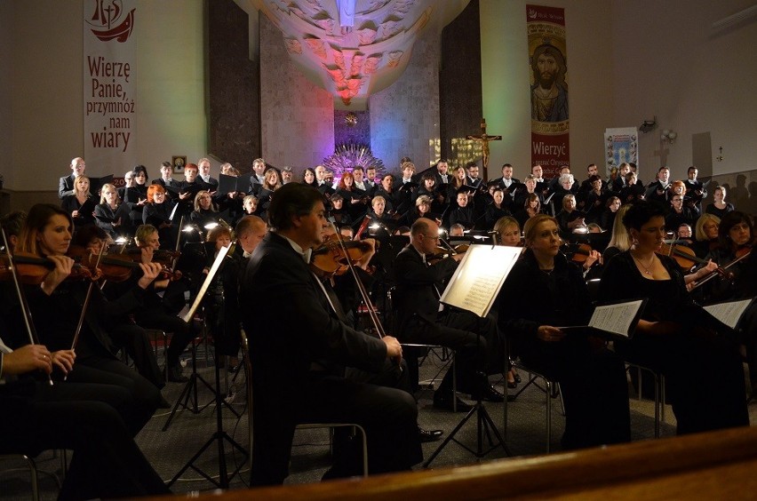 Requiem Mozarta w Tomaszowie w kościele św. Jadwigi