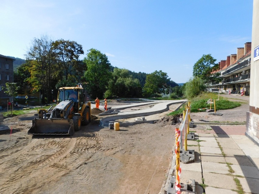 W Wałbrzychu powstaje park kieszonkowy przy ul. Drzymały