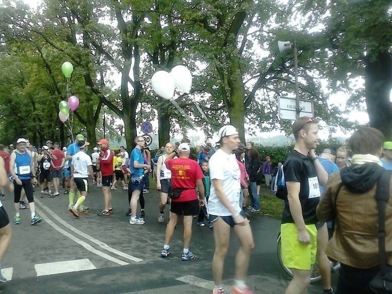 Maraton Wrocław, 15 września  2013
