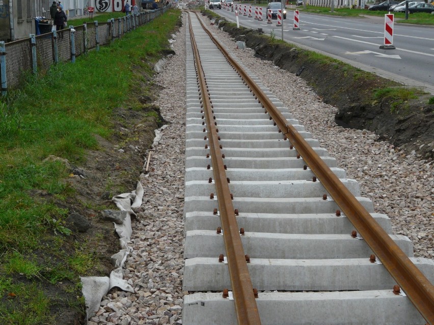 Utrudnienia w Ksawerowie. Ruszył kolejny etap remontu linii tramwajowej 41