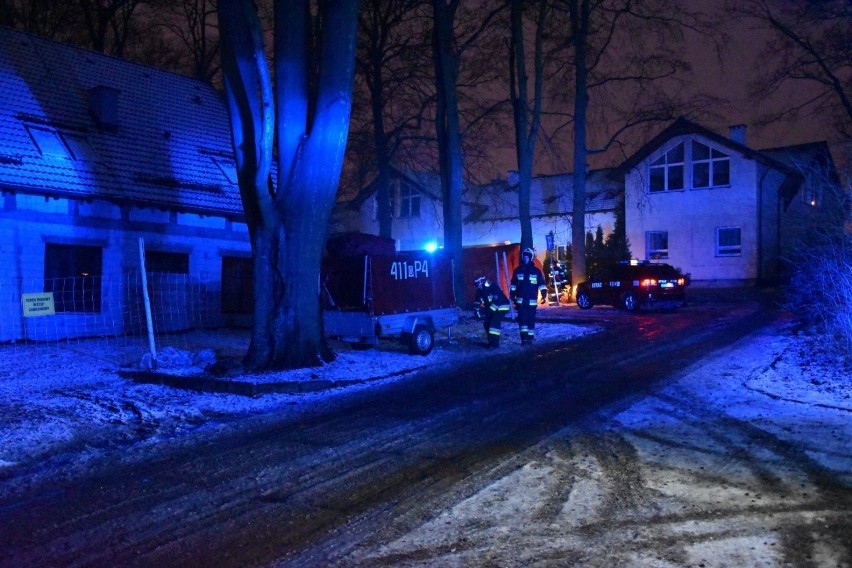 Pożar hospicjum w Chojnicach 6.01.2020. Cztery osoby nie...