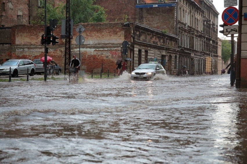 Burze w Łodzi i regionie. W piątek 26 czerwca, znów...