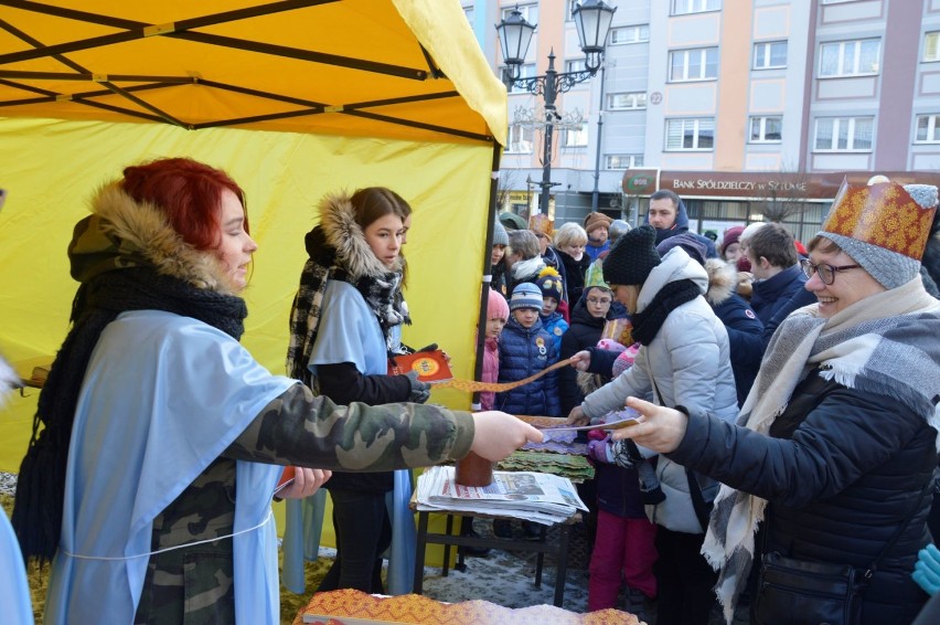 Orszak Trzech Króli w Sztumie 2019