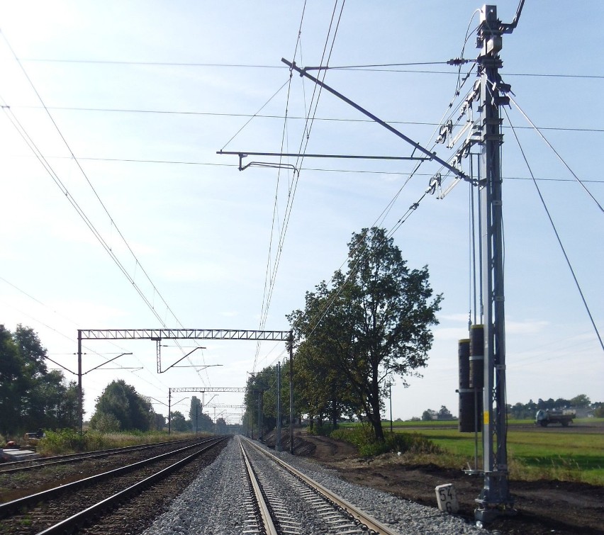 Remont linii kolejowej nr 131 na Śląsku rozpoczął się już w...