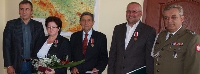 Odznaczeni Za Wkład w Obronność Kraju, Myszków 2013