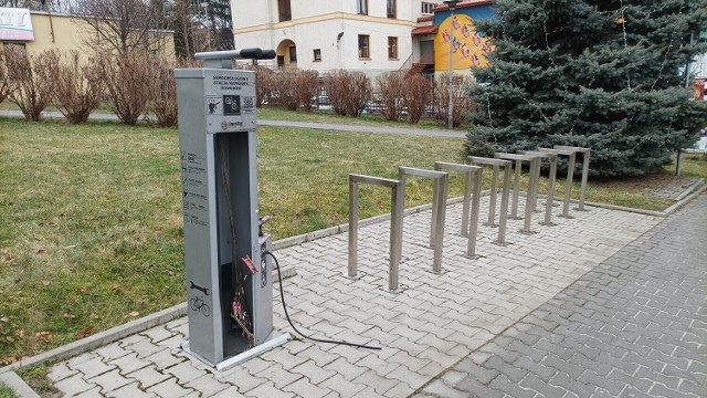 Jedna z inwestycji, zrealizowanych w Bochni w ramach Budżetu Obywatelskiego