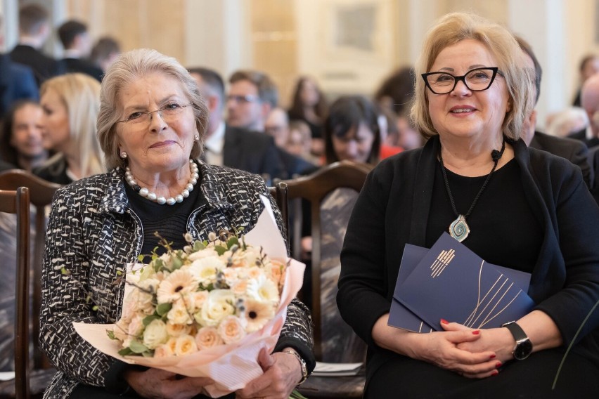 Krakowska Akademia Muzyczna nadała tytuł doktora honoris causa słynnej skrzypaczce Anne-Sophie Mutter [ZDJĘCIA]
