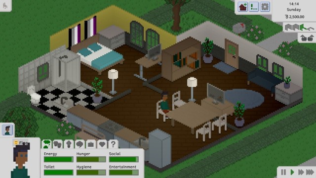 Zobacz, jak wygląda ciekawa, dwuwymiarowa alternatywa dla Simsów