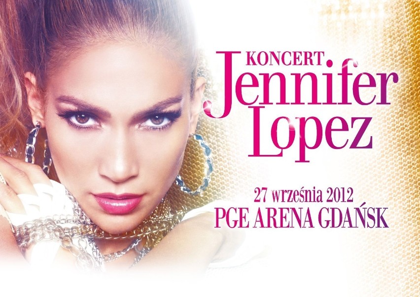 Jennifer Lopez po raz pierwszy w Polsce. Wystąpi na PGE Arenie w Gdańsku!