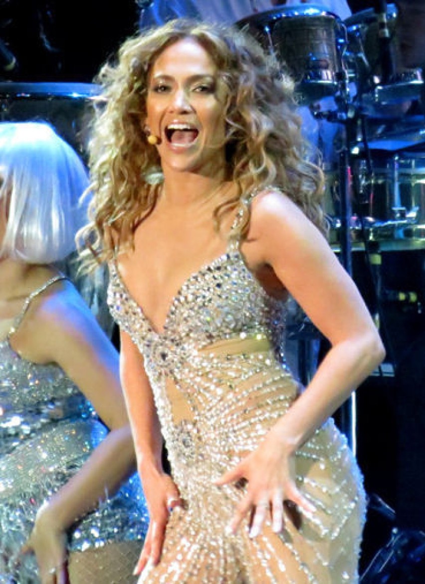 Jennifer Lopez live at the Pop Music Festival in São Paulo,...