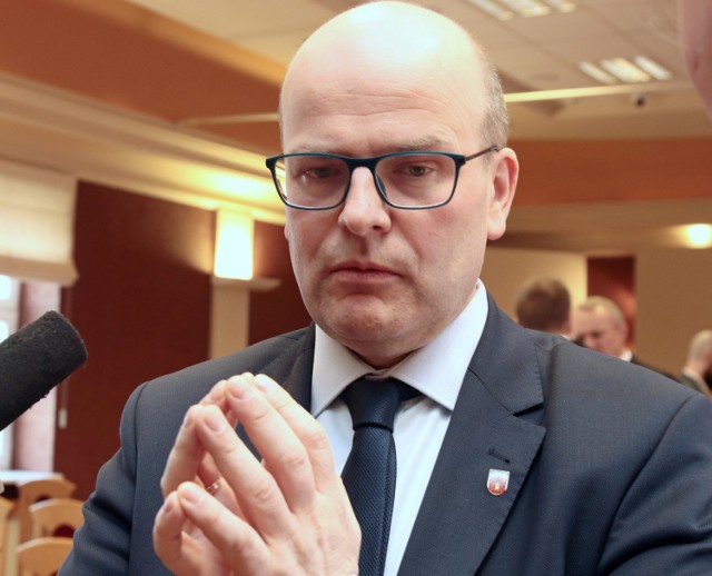 Maciej Glamowski, prezydent Grudziądza, jest zakażony koronawirusem