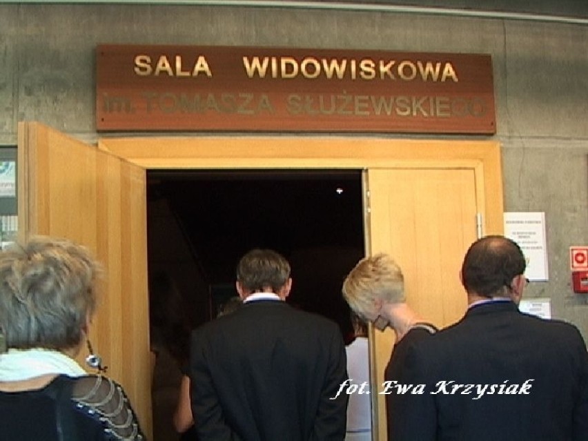 Sala Widowiskowa imienia Tomasza Służewskiego.