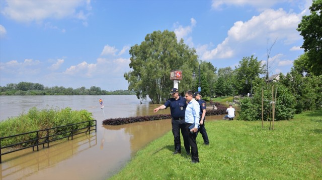 Puławy są bezpieczne. Woda w Wiśle opada