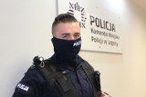 Chojnów. Pechowy złodziej po ucieczce ze sklepu ze swoim łupem wpadł prosto w ręce policjanta przed służbą