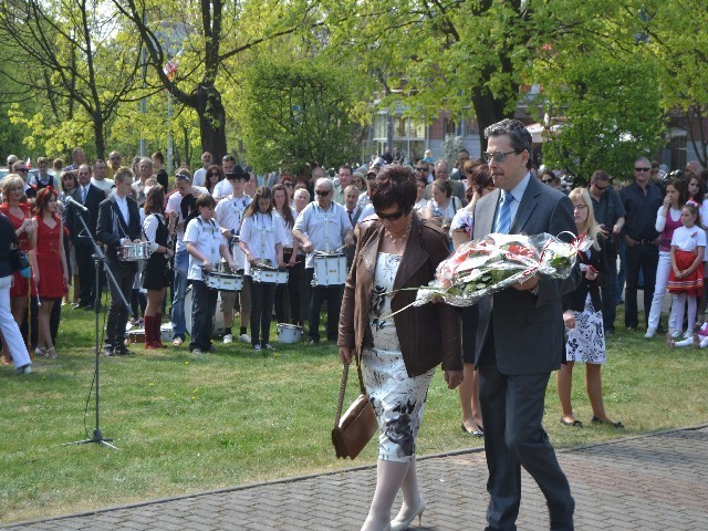 Lębork: Obchody rocznicy uchwalenia konstytucji 3 maja w Lęborku