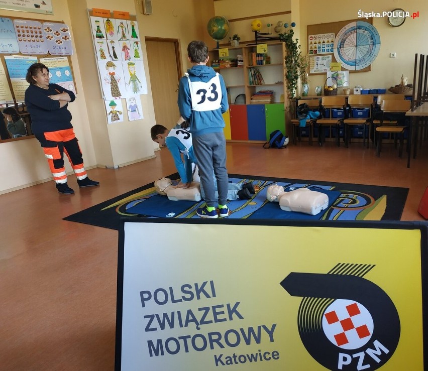 W Szkole Podstawowej w Kroczycach odbył się 44 Wojewódzki...