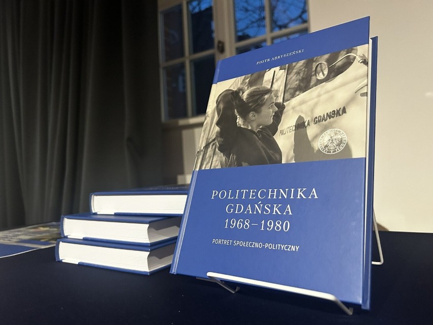 Promocja książki Piotra Abryszeńskiego pt. "Politechnika...
