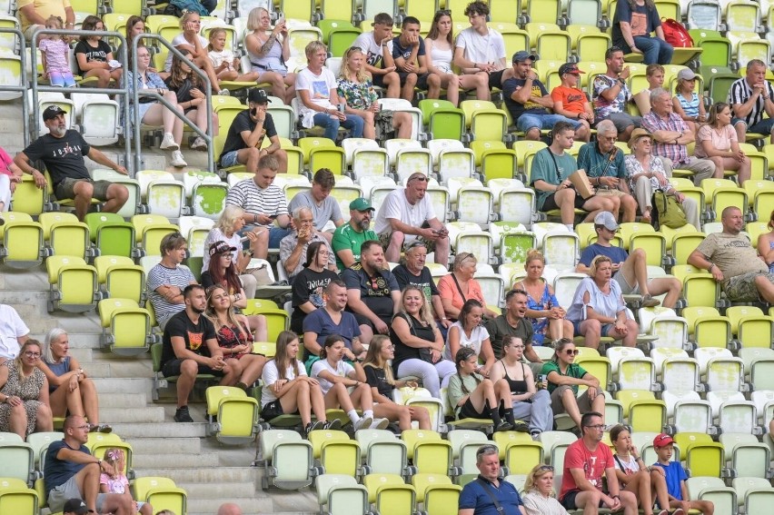 Piłkarki AP Orlenu Gdańsk zremisowały z Górnikiem Łęczna na stadionie Polsat Plus Arena. Byliście na meczu? Znajdźcie siebie na zdjęciach!