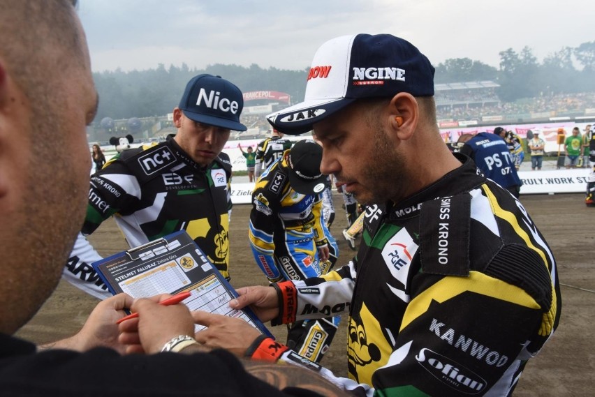 Nicki Pedersen w sezonie 2019 był jednym z liderów Stelmetu...