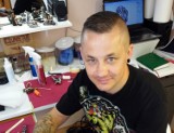Pierwszy taki tatuaż w Polsce. Klient przyszedł do studia ze wzorem na... bilecie autobusowym MPK Stargard