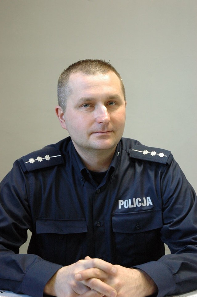 Nowy kierownik posterunku policji w Nekli.