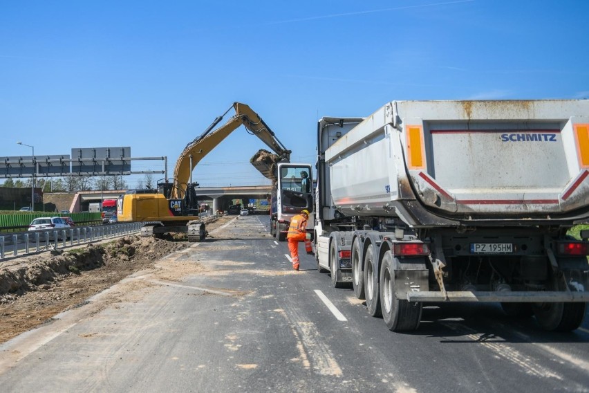 To już historia - zakończyła się rozbudowa autostradowej...