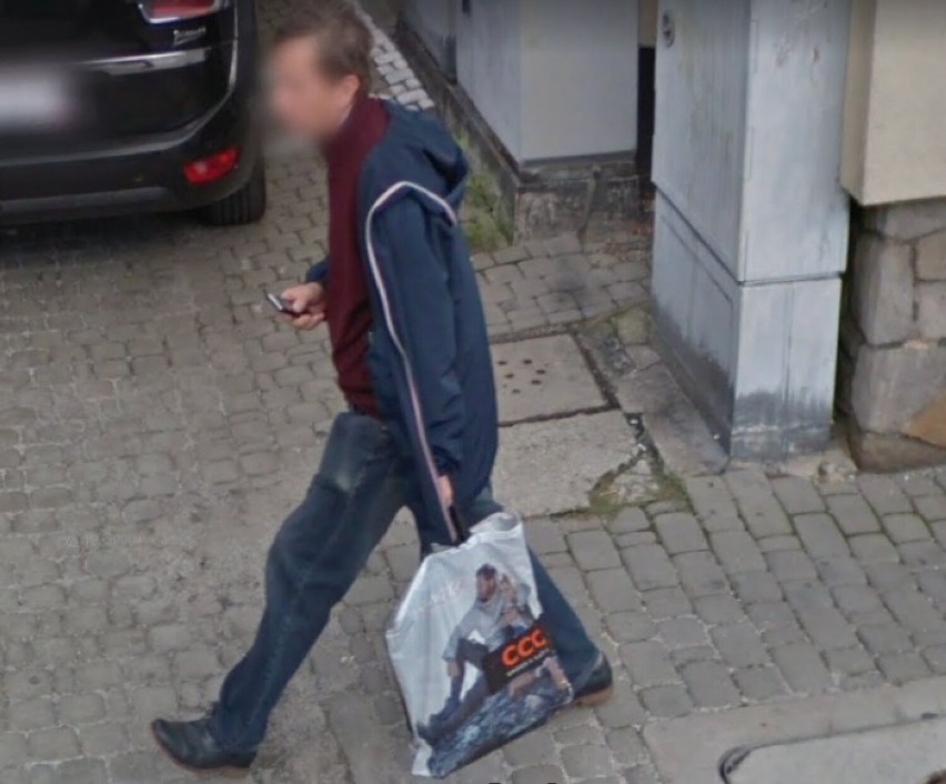 Tak ubierają się mieszkańcy Wodzisławia Śląskiego! Moda na ulicach miasta według Google Street View