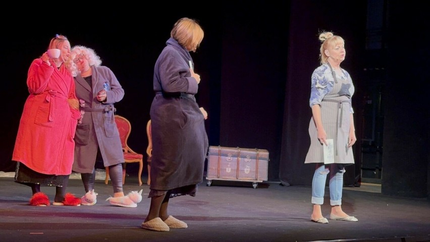 Spektakl "Kopciuszek" wystawiony w Lubuskim Teatrze przez...