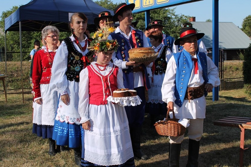 W tym roku dożynki gminy Gorlice odbyły się w Dominikowicach