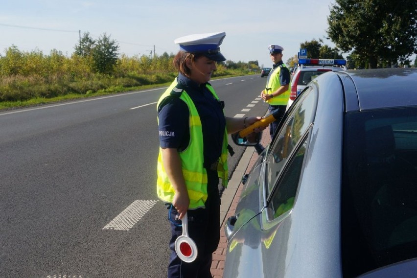 Policjantki z Kłobucka