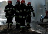 Pożar w Sworawie. Spłonał budynek gospodarczy