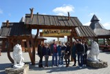 Zoo Safari Borysew gościło jednego z braci Collins (ZDJĘCIA)