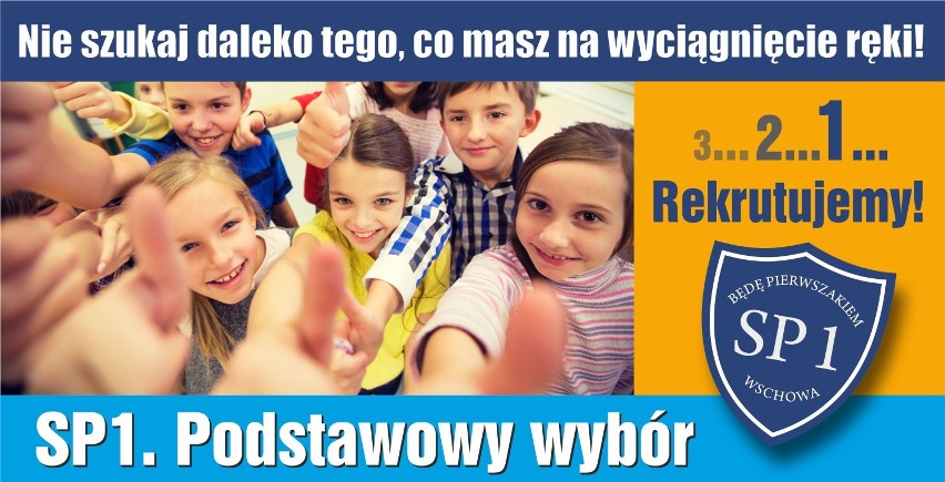 Rekrutacja - Szkoła Podstawowa nr 1 we Wschowie