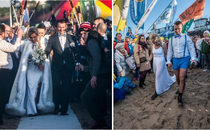 Zlot Morsów w Mielnie 2020. Zobacz zdjęcia ze ślubu Izy i Artura 