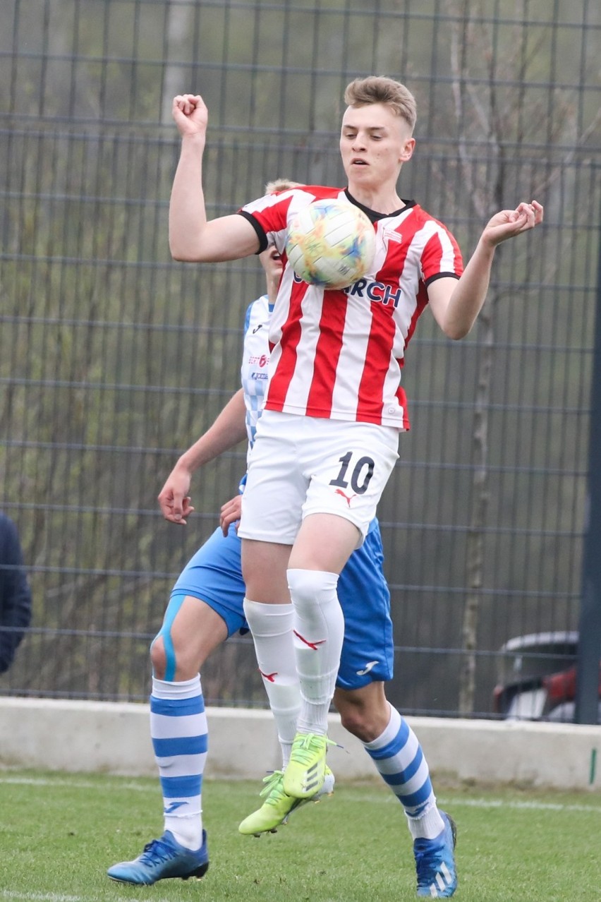 Cracovia U-17 gra o awans do finału z Lechem Poznań