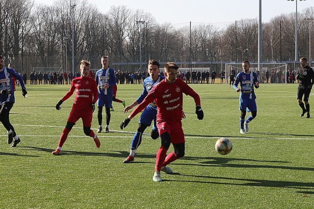 Kibice Widzewa wyczekują meczu z klubem księdza proboszcza