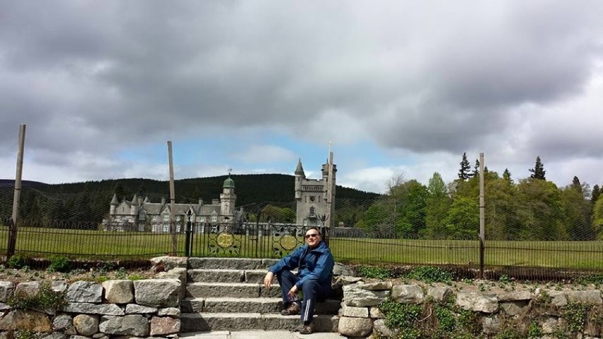 Znany sycowski kabareciarz Roman Ćwiękała wspomina swoją ostatnią podróż do Szkocji. DUŻO ZDJĘĆ