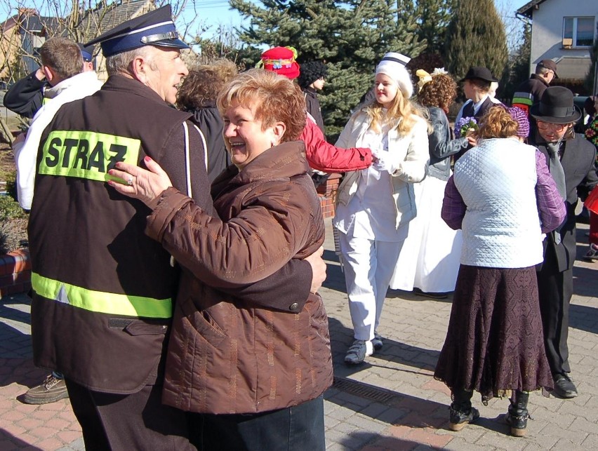 Cymper 2011 - pożegnanie karnawału w gminie Zbąszyń
