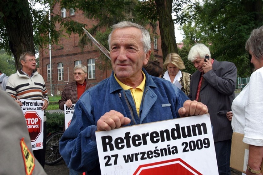 Protest przeciwko budowie kopalni węgla brunatnego [ZDJĘCIA]