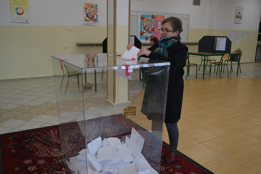 Tak mieszkańcy powiatu gdańskiego głosowali w wyborach parlamentarnych [ZDJĘCIA]