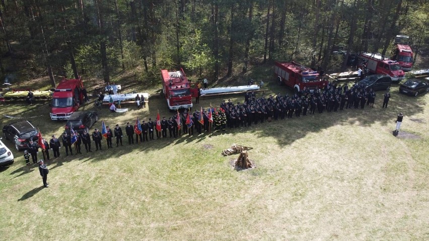 Dzień strażaka w Górach Krzyżewskich. 04.05.2022